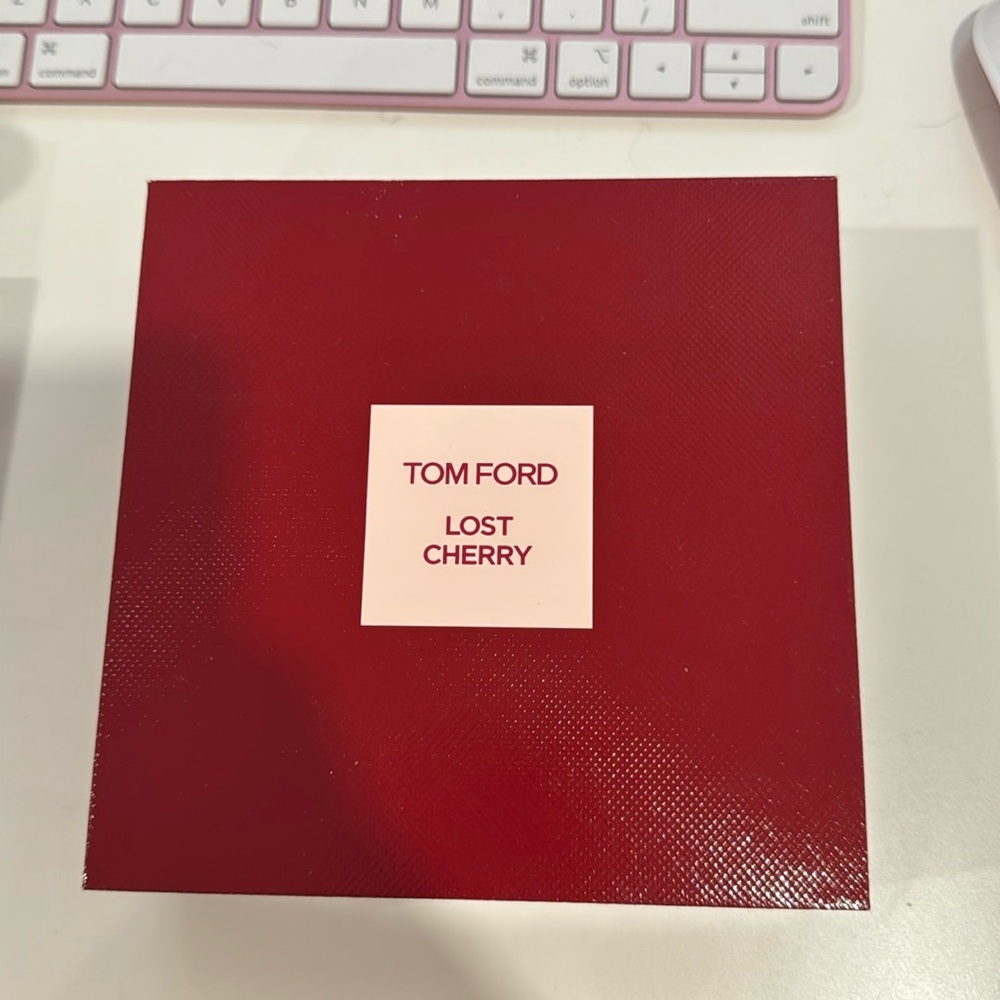 TOM FORD - LOST CHERRY eau de parfum BOX ONLY